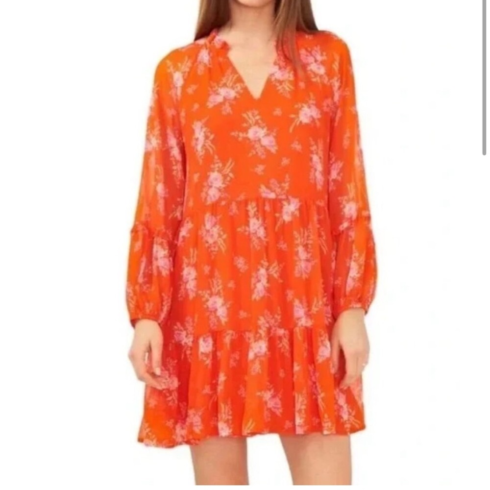 Vince Camuto Floral‎ Swing Dress